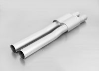 Remus Cat-Back front silencer for 5.0l V8 incl. EEC homologation fits for Ford Mustang 5,0l 310kW (ab Bj. 2014)