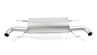 Remus sport exhaust with left/right each 1 tail pipe Ø 98 mm Street Race fits for Alfa Romeo Giulia 2.0 Turbo MultiAir 206kW Veloce Allrad (4WD)