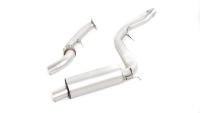 Remus Resonated cat-back section LHD, incl. EC type approvalOriginal tube Ø 60 mm - REMUS tube Ø 70 mm fits for Honda Civic Type R 2.0l VTEC Turbo / Turbo GT 228 kW