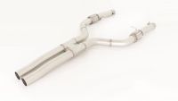 Remus connectoin tube for mounting on 1.4l engines fits for Alfa Romeo Giulia 2.9 V6 QV 375kW Quadrifoglio