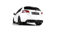Remus Cat-back sport exhaust system, fits into the original skirt using integrated tail pipes, with integrated valves, incl. EC type approvalOriginal tube Ø 60 mm - REMUS tube Ø 65 mmIt is not permissible to activate the valve on public roads as per the E