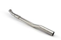 Remus REMUS cat back system consisting of 1 front silencer replacement tube, 1 connection tube and sport exhaust centered with integrated valve and remote control (without tail pipes) and EEC homologation, pipe : 70 mm fits for Mini John Cooper Works 2,0l