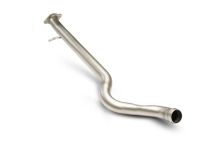 Remus Racing GPF-back front section replacement tube Connection to front parts at the manufacturer flange  connectionInstallation/fitting at the serial mounting pointsIncluding mounting material Original tube Ø 65 mm -  REMUS tube Ø 70 mm No EC type 