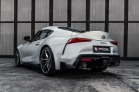 Remus Sport exhaust centered for L/R system (without tail pipes)with 1 integrated valve, incl. EC type approvalOriginal tube Ø 70 mm - REMUS tube Ø 70 mmThe activation of the valve is carried out using the original actuator via the vehicle onboard electro