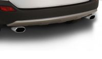 Remus sport exhaust left/right each 1 tail pipe 133x85 mm angled/angled fits for Toyota RAV4 2,0l D-4D 91kW