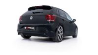 Remus Sportschalldämpferfür links-Anlage (OHNE Endrohre), inkl. EG-Genehmigung passend für Volkswagen Polo 2,0l 147kW GTI (DKZ, mit OPF) ab 02/2019