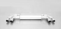 Remus sport exhaust centered for left/right system (without tail pipes) fits for Volkswagen Golf VII 1,2l 63kW