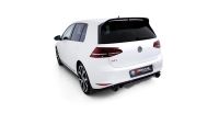 Remus Edelstahl RACING Y Rohrbogen li/re (ohne Endrohre), passend auf Serienheckschürze, ohne Genehmigung Serienrohr : 65 mm / REMUS Rohr : 70 mm passend für Seat Leon 2,0l TSI 195kW Cupra