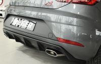 Rieger Heckeinsatz nur Cupra Schrägheck passend für Seat Leon 5F