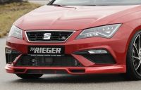 Frontlippe Rieger Cupra +FR Facelift passend für Seat Leon 5F