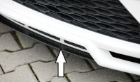 Spoilerschwert mittig für  Art-Nr. 00027031  passend für Seat Leon 5F