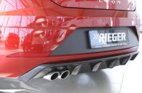 Rieger Heckeinsatz nur FR   passend für Seat Leon 5F