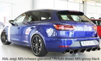 Rieger Heckeinsatz nur Cupra ST Kombi passend für Seat Leon 5F