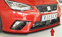 Rieger Spoilerschwert / Frontlippe passend für Seat Ibiza KJ