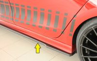 Rieger Seitenschweller Set passend für Seat Leon KL