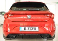 Rieger Heckdiffusor passend für Seat Leon KL