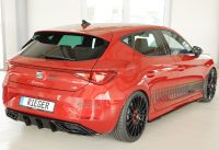 Rieger Heckdiffusor passend für Seat Leon KL