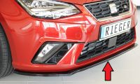 Rieger Spoilerschwert / Frontlippe SG passend für Seat Ibiza KJ