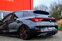 Noak Heckfiffusor mit Finnen passend für Seat Leon KL