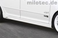 Milotec side skirts fits for Skoda Octavia 2004-