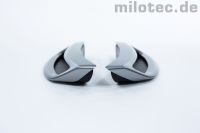 Miotec Auspuffdummies silber passend für Skoda Kodiaq NS