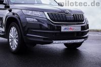 Milotec Frontblende silber passend für Skoda Kodiaq NS