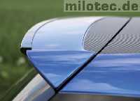 Milotec rear spoiler-separation edge fits for Skoda Fabia II