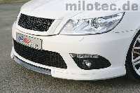 Milotec front spoiler lip RS fits for Skoda Octavia 2004-