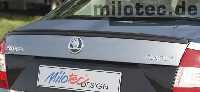 Milotec rear spoiler separation edge fits for Skoda Rapid Typ NH
