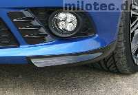 Milotec spoiler edges fits for Skoda Fabia II