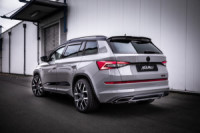 Milotec rear diffuser RS fits for Skoda Kodiaq NS