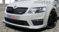 Milotec Frontspoilerlippe passend für Skoda Octavia Typ 5E