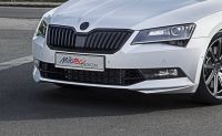 Frontspoilerecken 2-tlg. Milotec passend für Skoda Superb 3T/3V