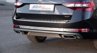 Auspuff Dummies Milotec  passend für Skoda Superb 3T/3V