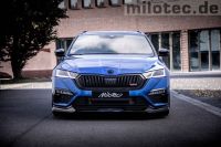 Milotec front lip spoiler fits for Skoda Octavia NX