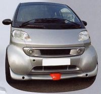 Front lip spoiler fastback fits for Smart Smart for two