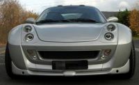 Frontlippe Racelook Ver1 passend für Smart Roadster