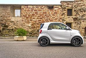 Lorinser Seitenschweller /Seitenleisten passend für Smart 453
