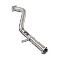 Supersprint Turborohr Downpipe passend für BMW 02er 2002 Turbo 73 -> 75