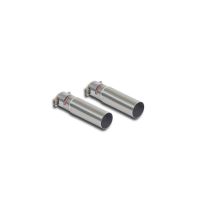 Supersprint Connecting pipes Kit for OEM downpipe fits for ALPINA B7 (E24) 3.5 Turbo Coupè (6 cyl.)  84 ->  88
