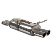 Supersprint Endschalldämpfer OO 76 passend für BMW E36 Compact - Alle Modelle (Für M3 - S50 / S52 Motor conversion)