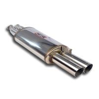 Supersprint Rear -Racing- exhaust OO 70 fits for BMW E30 M3 2.5 -  92