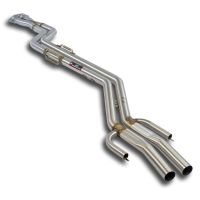 Supersprint Mittelrohr Edelstahl AISI 304 passend für BMW E30 M3 2.3 -92