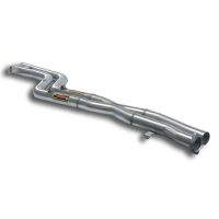 Supersprint Vorderrohr Edelstahl (für Katalysator Ersatz) +X-Pipe passend für ALPINA B3 (E36) 3.0i / 3.2i 92 - 99