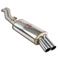 Supersprint Rear exhaust OO76 fits for BMW E30 Alle Modelle (Für M50 / M52 / M54 - 24v Supercharged Motor conversion)