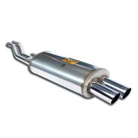 Supersprint Rear exhaust OO70 fits for BMW E30 Alle Modelle (Für M50 / M52 / M54 - 24v Supercharged Motor conversion)