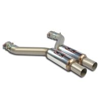 Supersprint Front pipes kit  + silencers(Replaces catalytic converter)  fits for BMW E92 Coupè M3 4.0 V8 07 -> Supercharger conversion