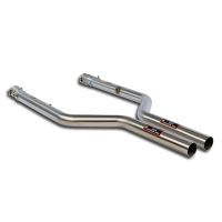 Supersprint Front pipes kit Right - Left(Replaces catalytic converter) fits for BMW E30 Alle Modelle (Für V8 BMW S62 / M62 / M60 Motor conversion)