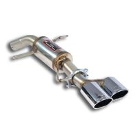Supersprint Rear exhaust Right -Racing- 100x75 fits for ALPINA B3 (E92) 4x4 3.0i Bi-Turbo (360 Hp) 2007 - 2010