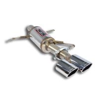 Supersprint Rear exhaust Left -Racing- 100x75 fits for ALPINA B3 (E92) 4x4 3.0i Bi-Turbo (360 Hp) 2007 - 2010